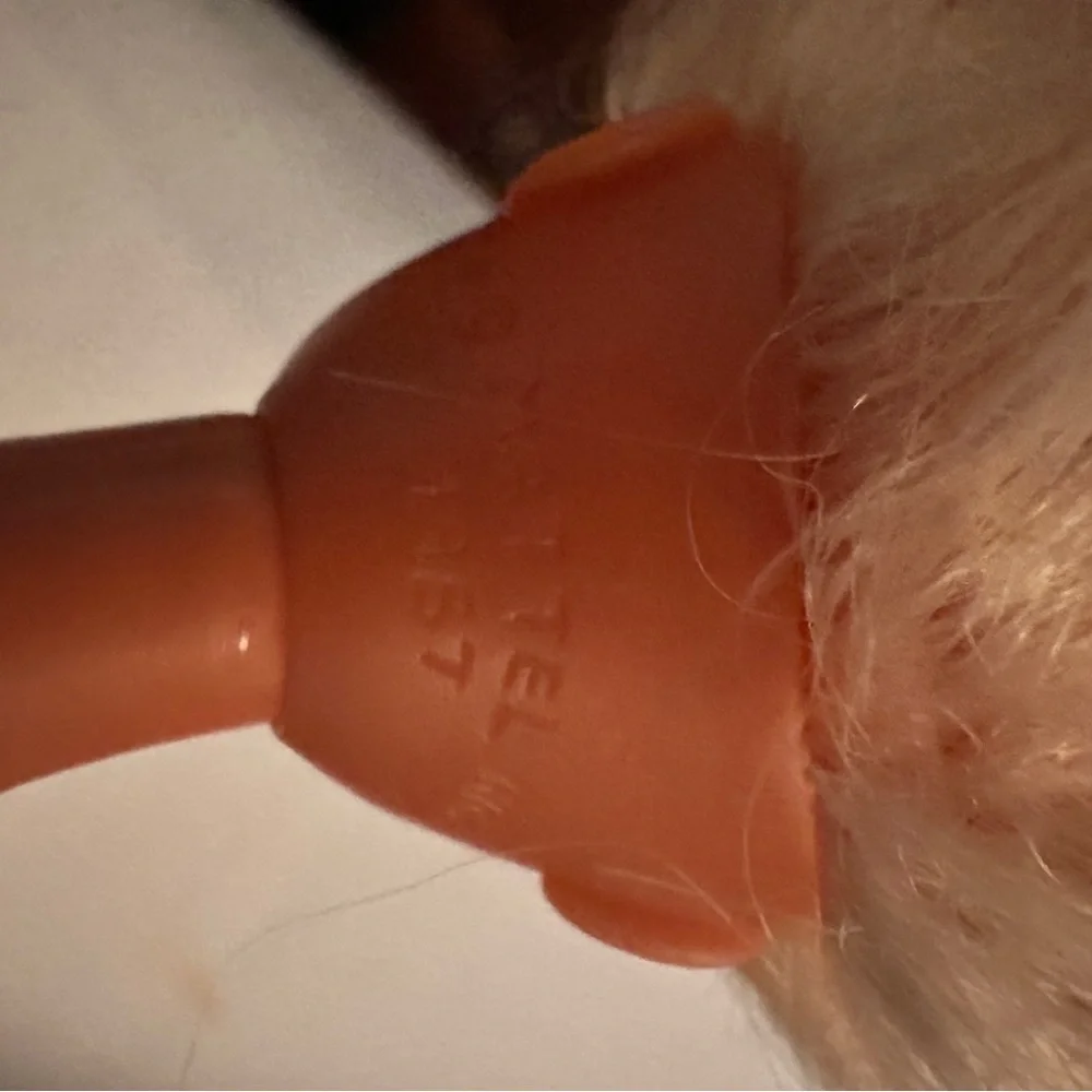 Vintage 1987 Barbie doll skipper